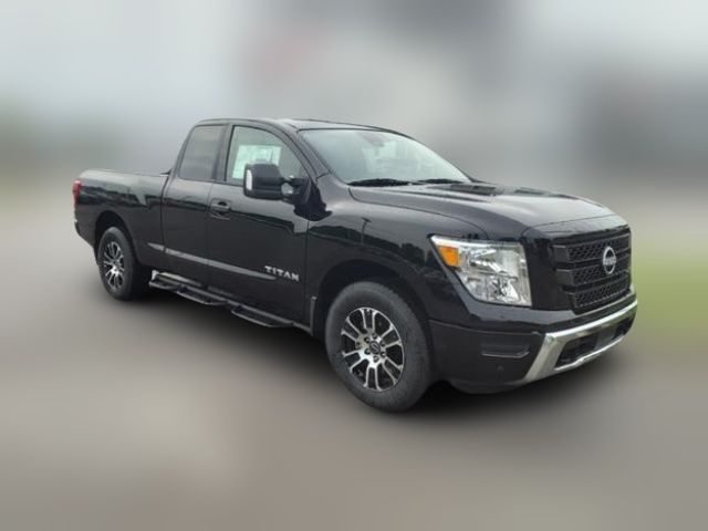 2024 Nissan Titan SV