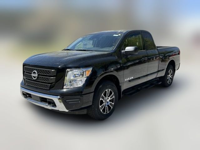 2024 Nissan Titan SV