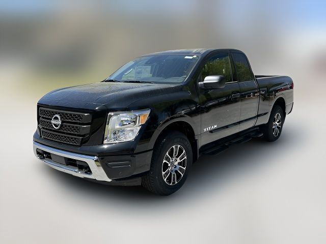 2024 Nissan Titan SV