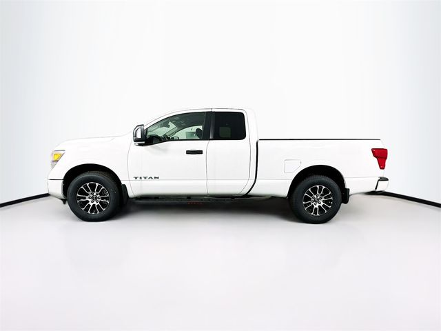 2024 Nissan Titan SV