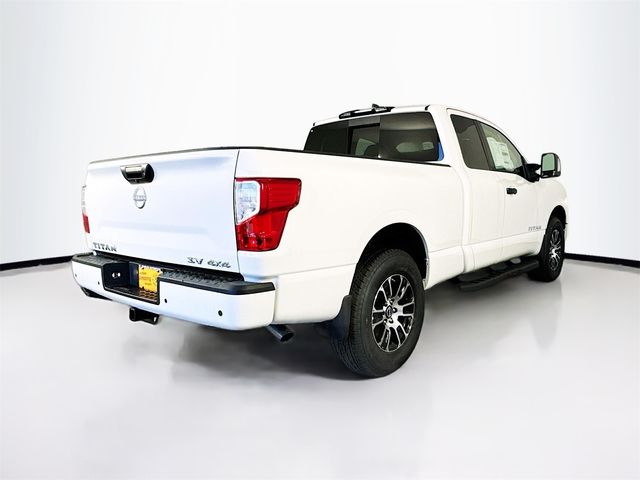 2024 Nissan Titan SV