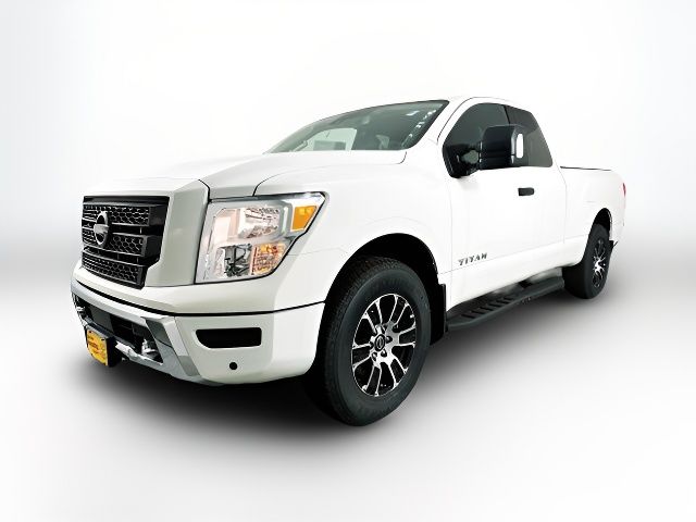 2024 Nissan Titan SV