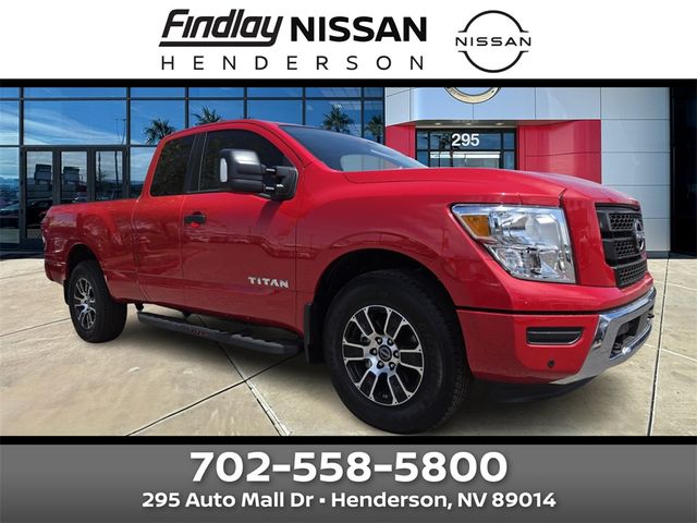 2024 Nissan Titan SV