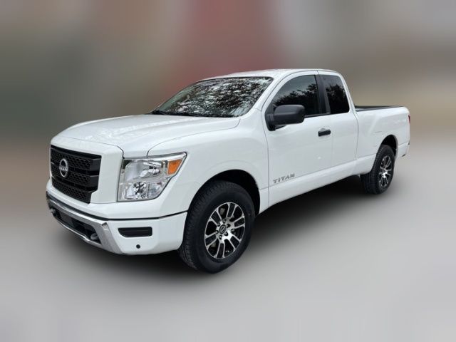 2024 Nissan Titan SV