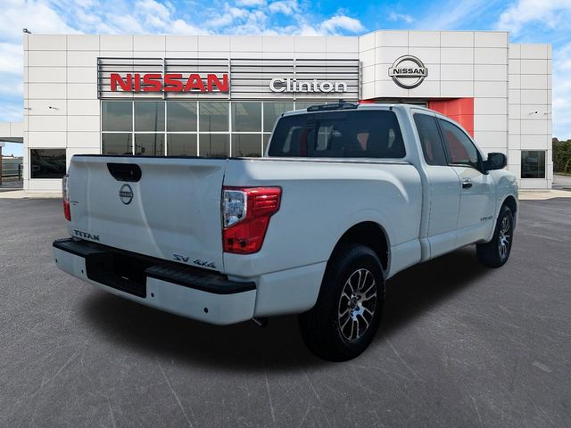 2024 Nissan Titan SV