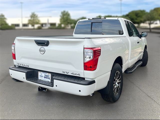 2024 Nissan Titan SV