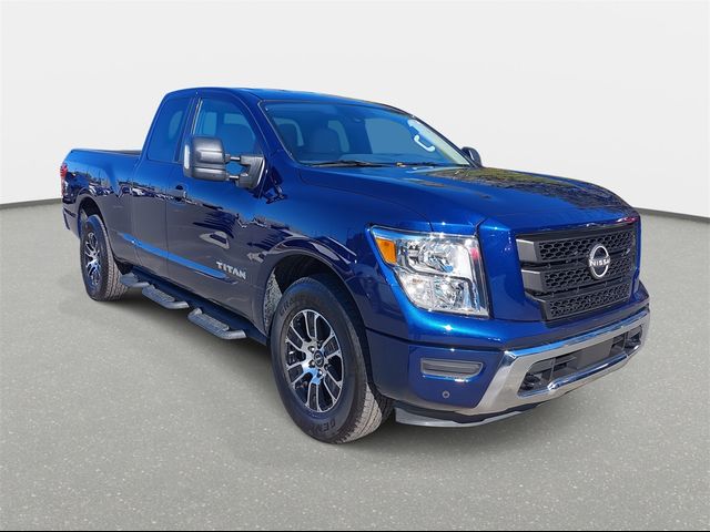 2024 Nissan Titan SV