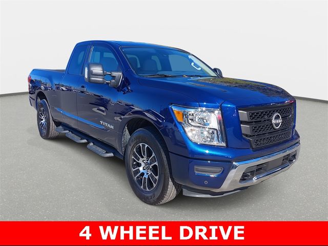 2024 Nissan Titan SV