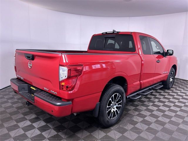 2024 Nissan Titan SV