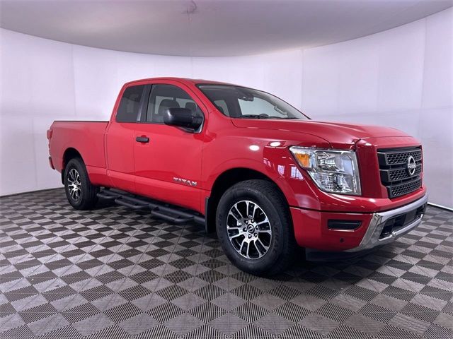 2024 Nissan Titan SV