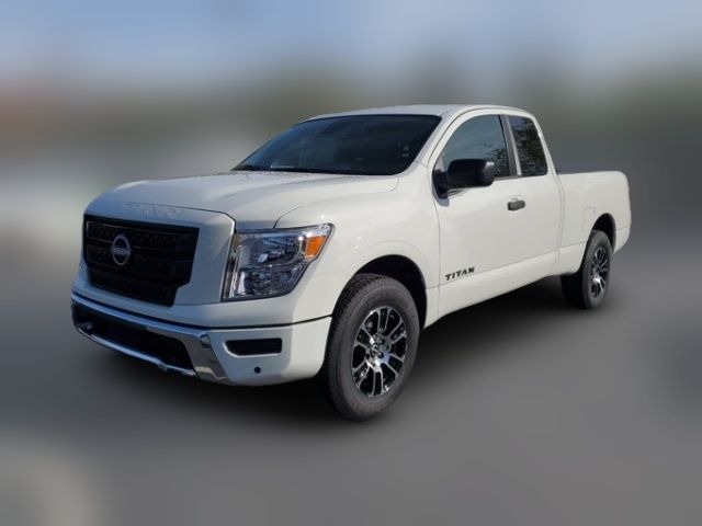 2024 Nissan Titan SV