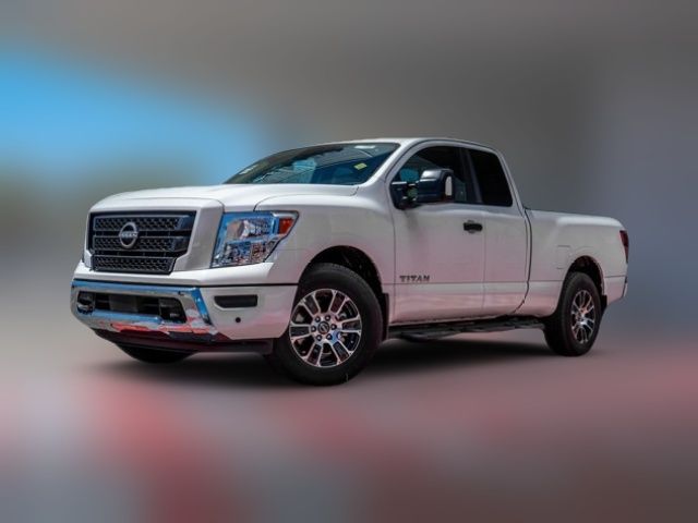 2024 Nissan Titan SV