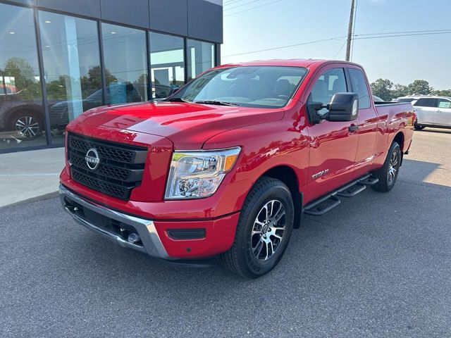 2024 Nissan Titan SV