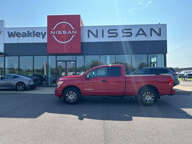 2024 Nissan Titan SV