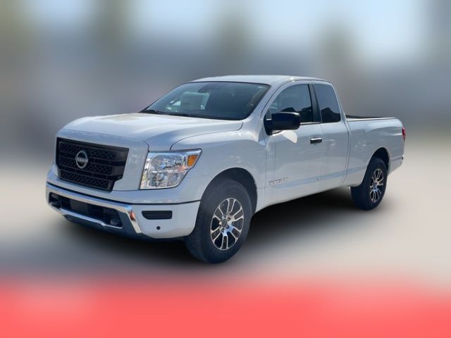 2024 Nissan Titan SV