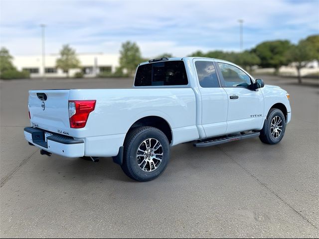 2024 Nissan Titan SV