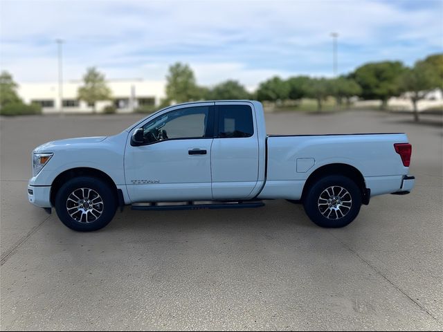 2024 Nissan Titan SV