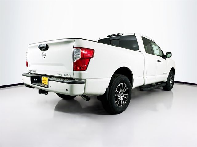 2024 Nissan Titan SV