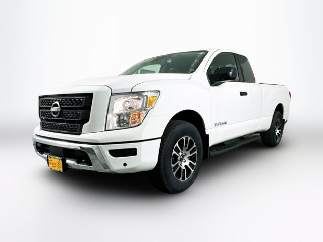 2024 Nissan Titan SV
