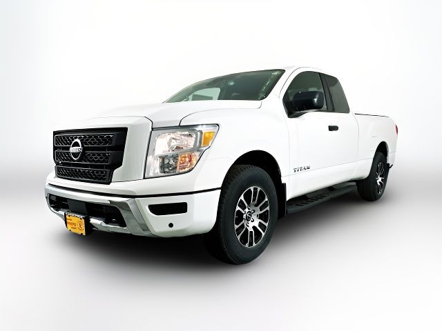 2024 Nissan Titan SV