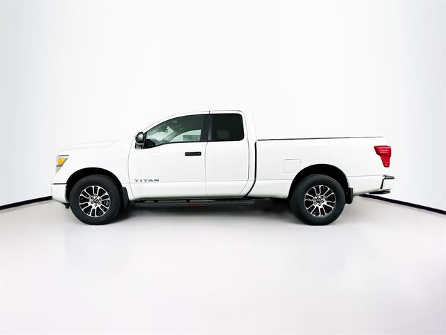 2024 Nissan Titan SV