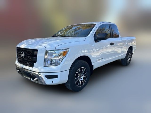 2024 Nissan Titan SV