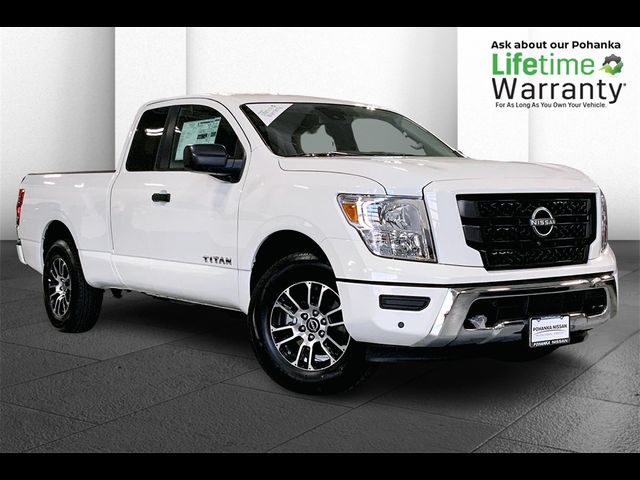 2024 Nissan Titan SV