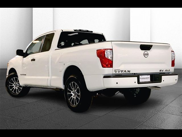 2024 Nissan Titan SV