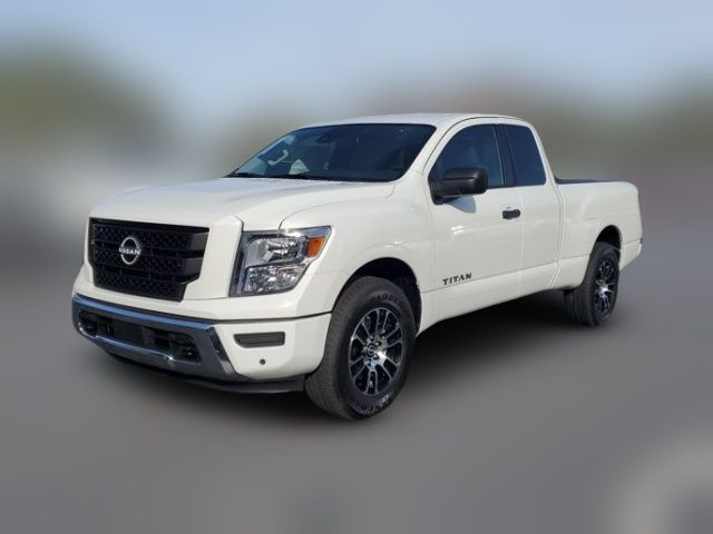 2024 Nissan Titan SV