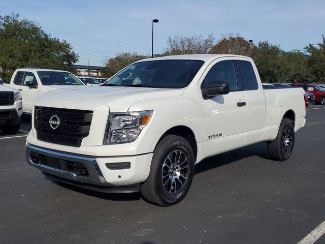 2024 Nissan Titan SV