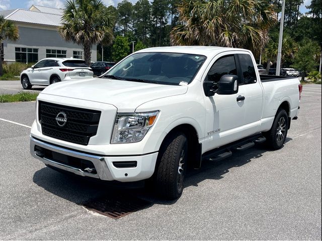 2024 Nissan Titan SV