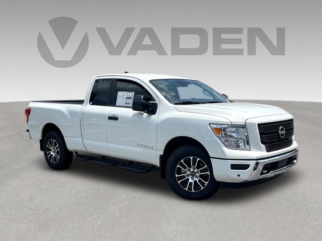 2024 Nissan Titan SV