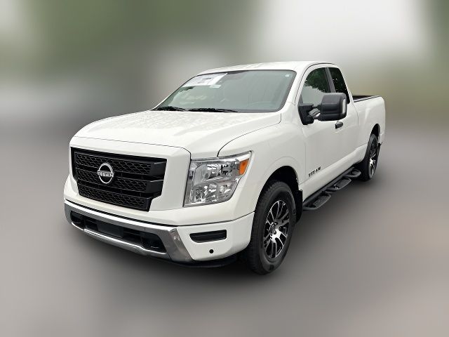 2024 Nissan Titan SV