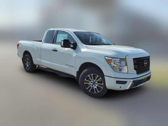 2024 Nissan Titan SV