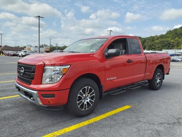 2024 Nissan Titan SV