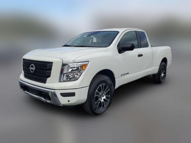 2024 Nissan Titan SV