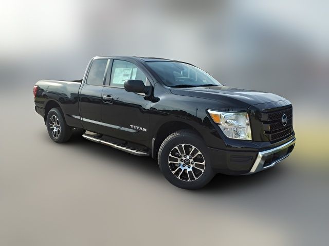 2024 Nissan Titan SV