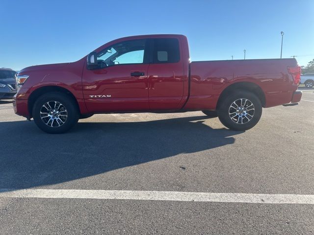 2024 Nissan Titan SV