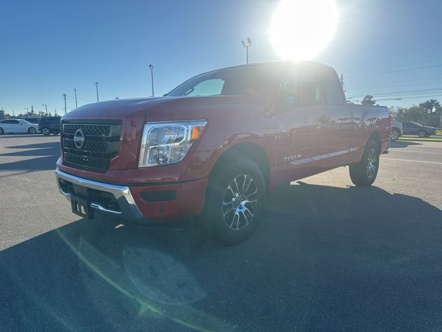 2024 Nissan Titan SV