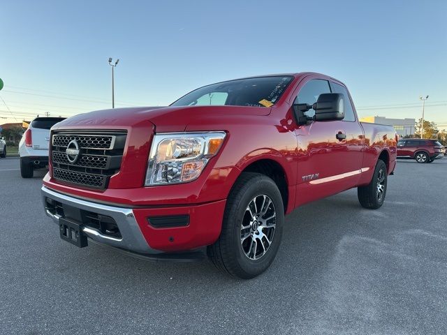 2024 Nissan Titan SV