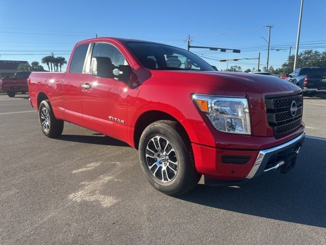 2024 Nissan Titan SV