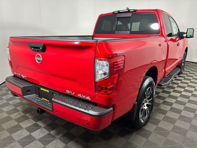 2024 Nissan Titan SV