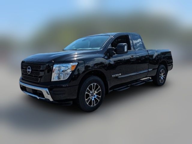 2024 Nissan Titan SV