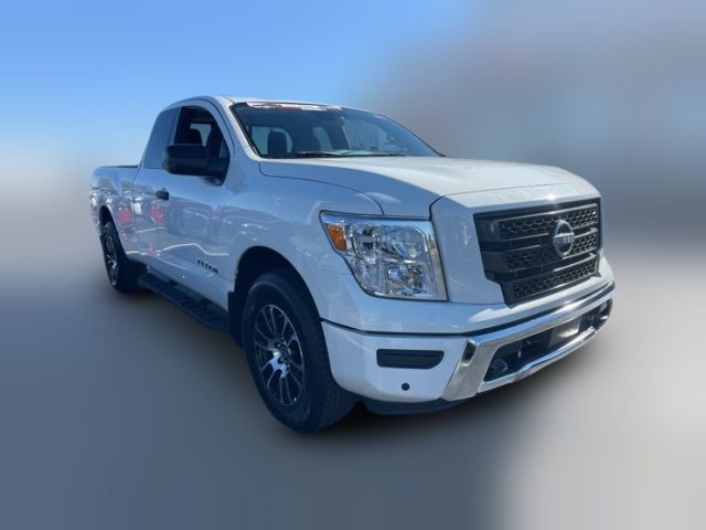 2024 Nissan Titan SV