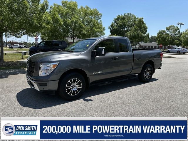 2024 Nissan Titan SV