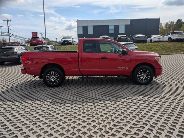 2024 Nissan Titan SV