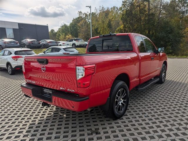 2024 Nissan Titan SV