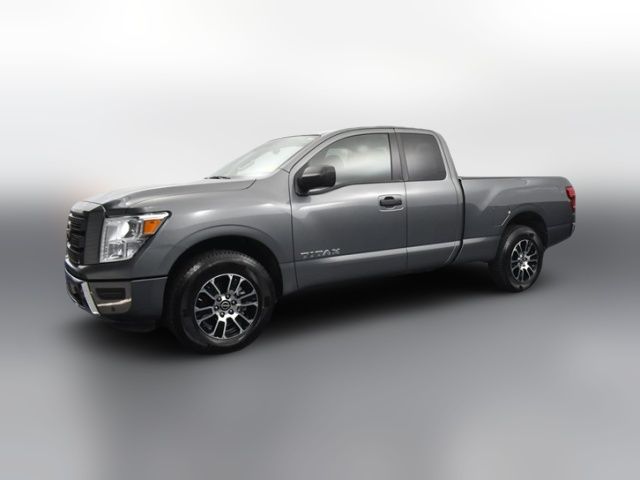 2024 Nissan Titan SV