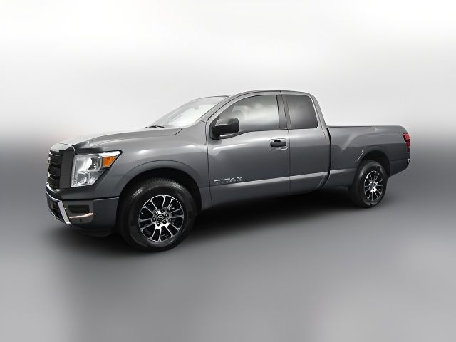 2024 Nissan Titan SV