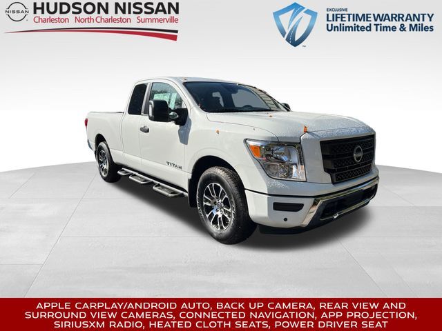 2024 Nissan Titan SV